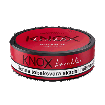 Knox Karaktär Red White