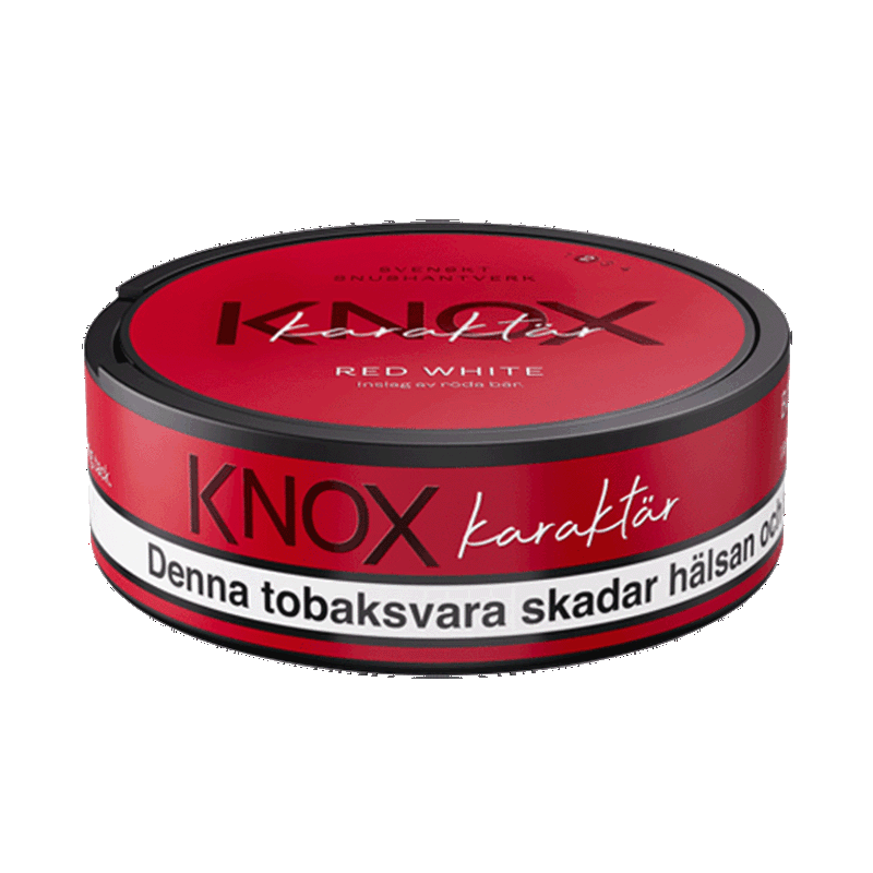 Knox Karaktär Red White