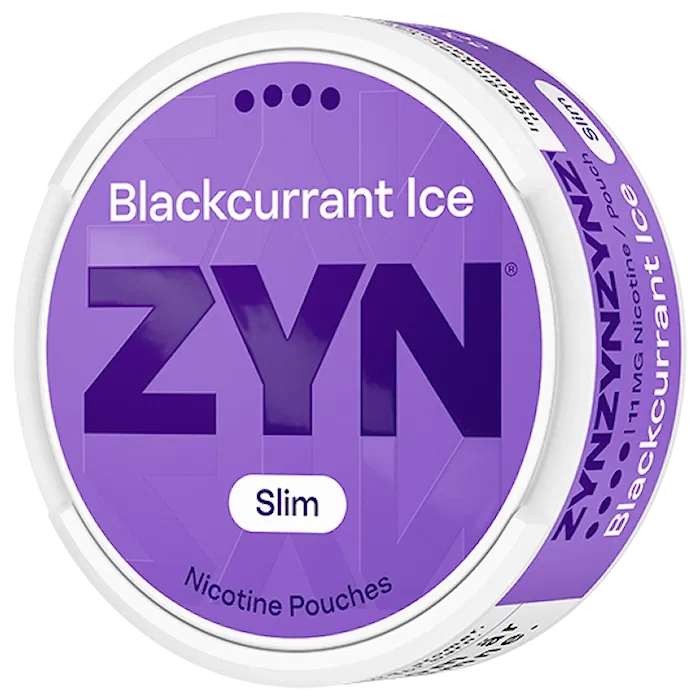 ZYN Blackcurrant Ice Slim S4