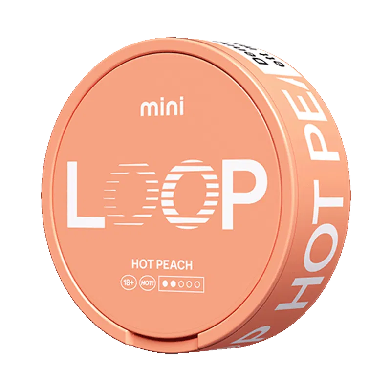 Loop Hot Peach Mini