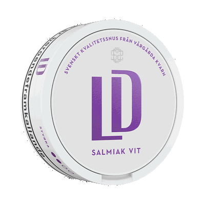 LD Salmiak Vit Portion