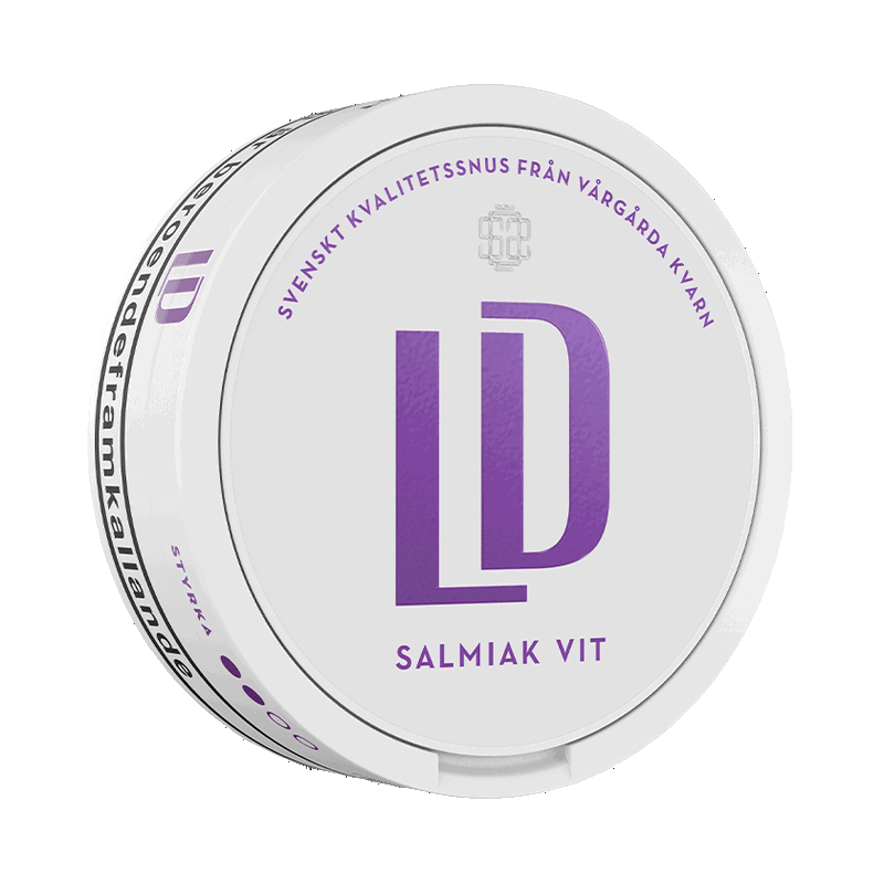 LD Salmiak Vit Portion