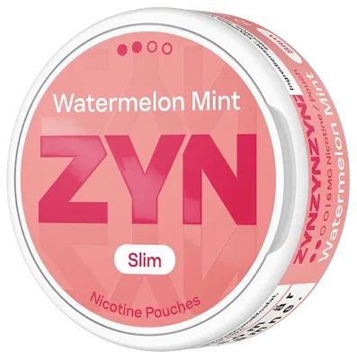 ZYN Watermelon Mint Slim Normal