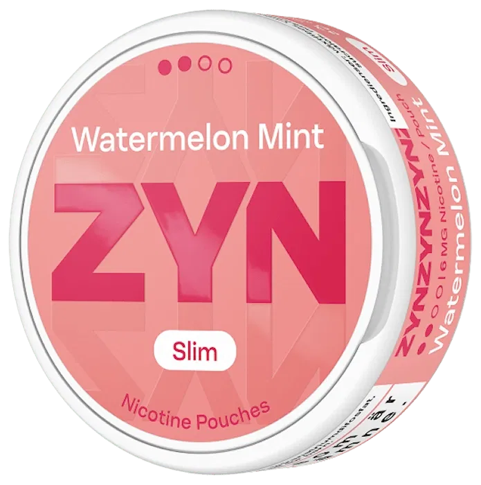 ZYN Watermelon Mint Slim Normal