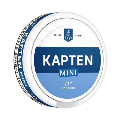 Kapten Vit Portion Mini