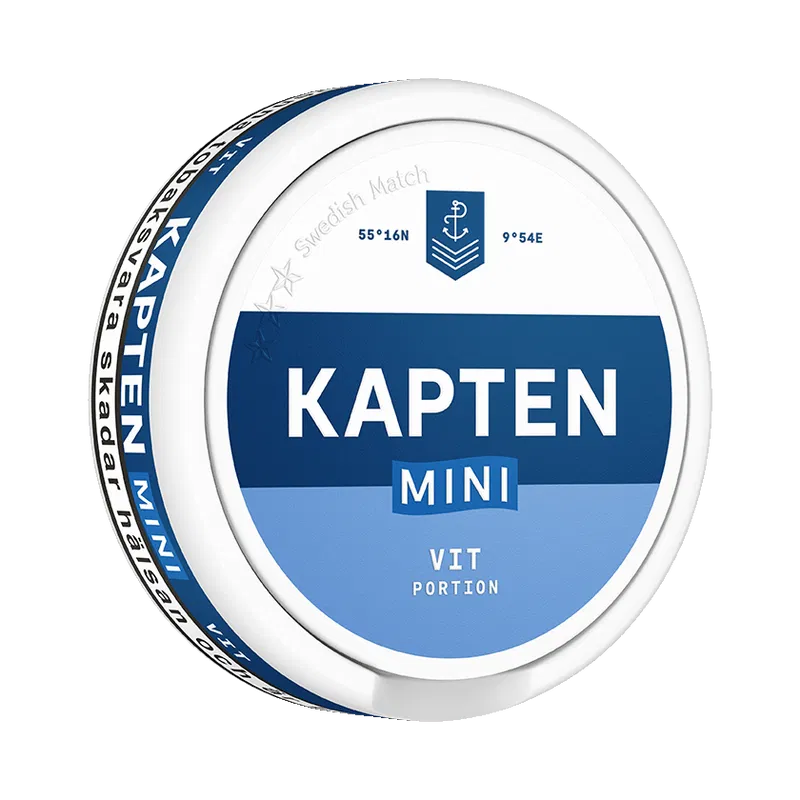 Kapten Vit Portion Mini