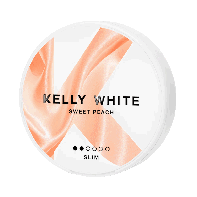 Kelly White Sweet Peach Slim