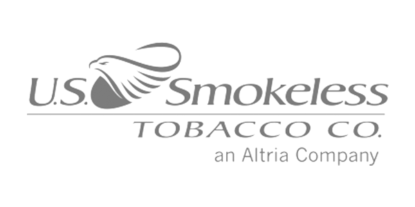 Logotyp för U.S. Smokeless Tobacco Co.