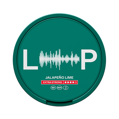 Loop Jalapeno Lime Extra Strong fram