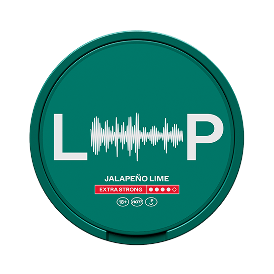Loop Jalapeno Lime Extra Strong