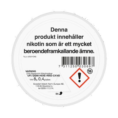 ZYN Spearmint Mini S2