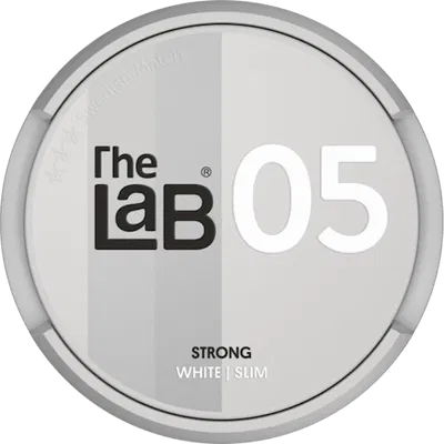 The Lab 05 Slim White Portion Strong fram