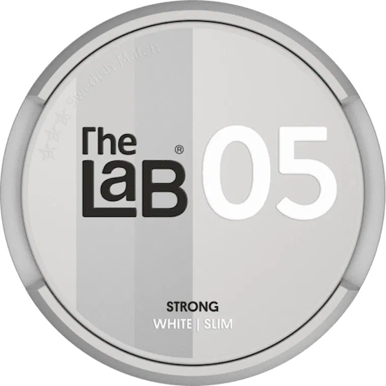 The Lab 05 Slim White Portion Strong