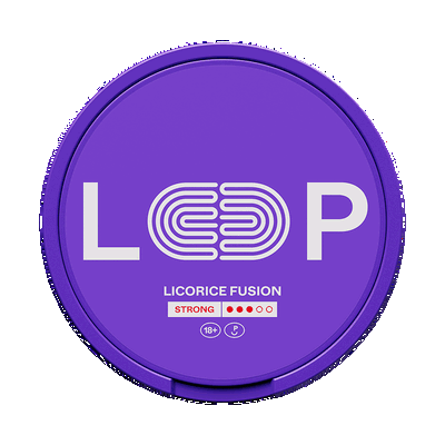 Loop Licorice Fusion Strong fram