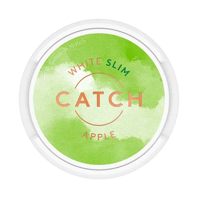 Catch Apple White Slim fram
