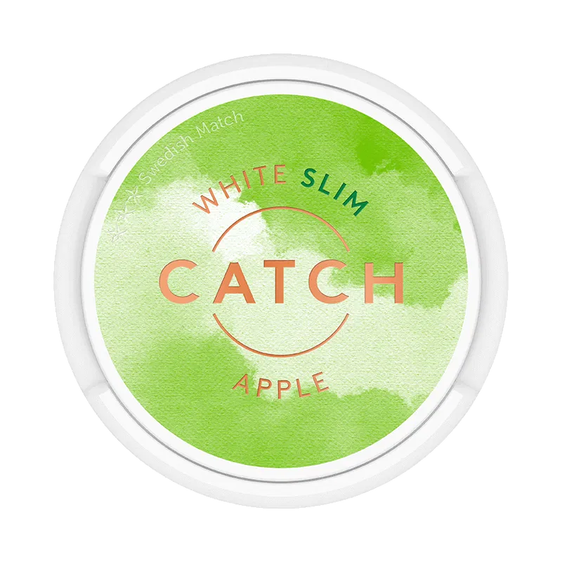Catch Apple Slim White