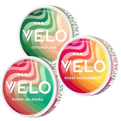 VELO Flavour Fusions Mixpack 3-pack