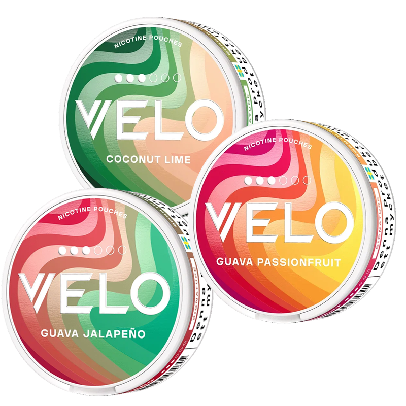 VELO Flavour Fusions Mixpack 3-pack