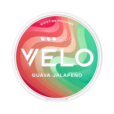 VELO Guava Jalapeño 8 mg fram