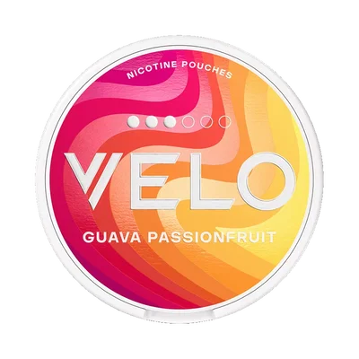 VELO Guava Passionfruit fram