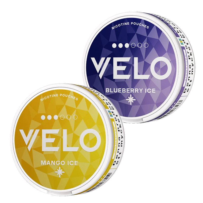VELO ICE Mixpack 2-pack