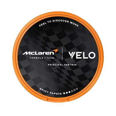 VELO McLaren Spicy Papaya fram