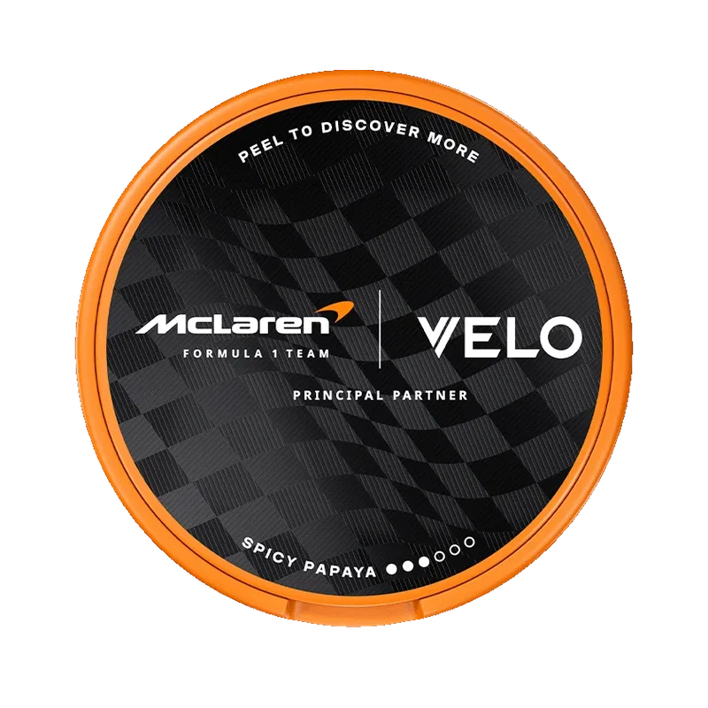 VELO McLaren Spicy Papaya