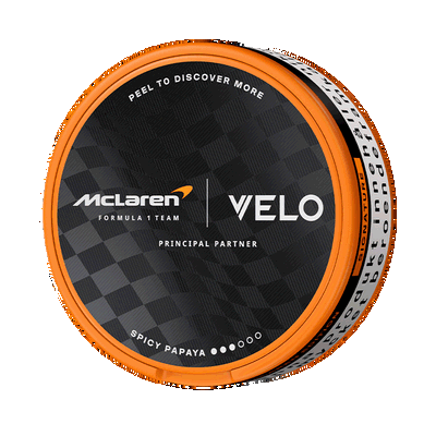 VELO McLaren Spicy Papaya