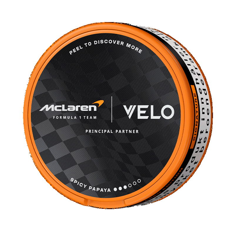 VELO McLaren Spicy Papaya