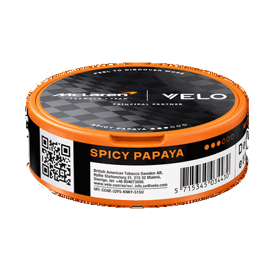 VELO McLaren Spicy Papaya