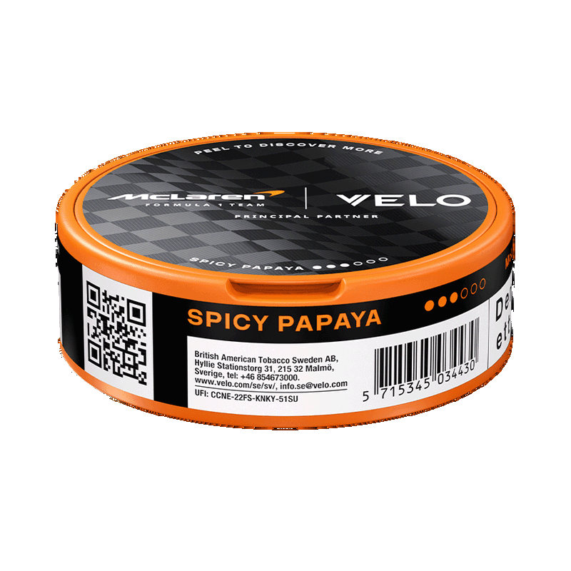VELO McLaren Spicy Papaya
