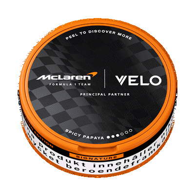 VELO McLaren Spicy Papaya
