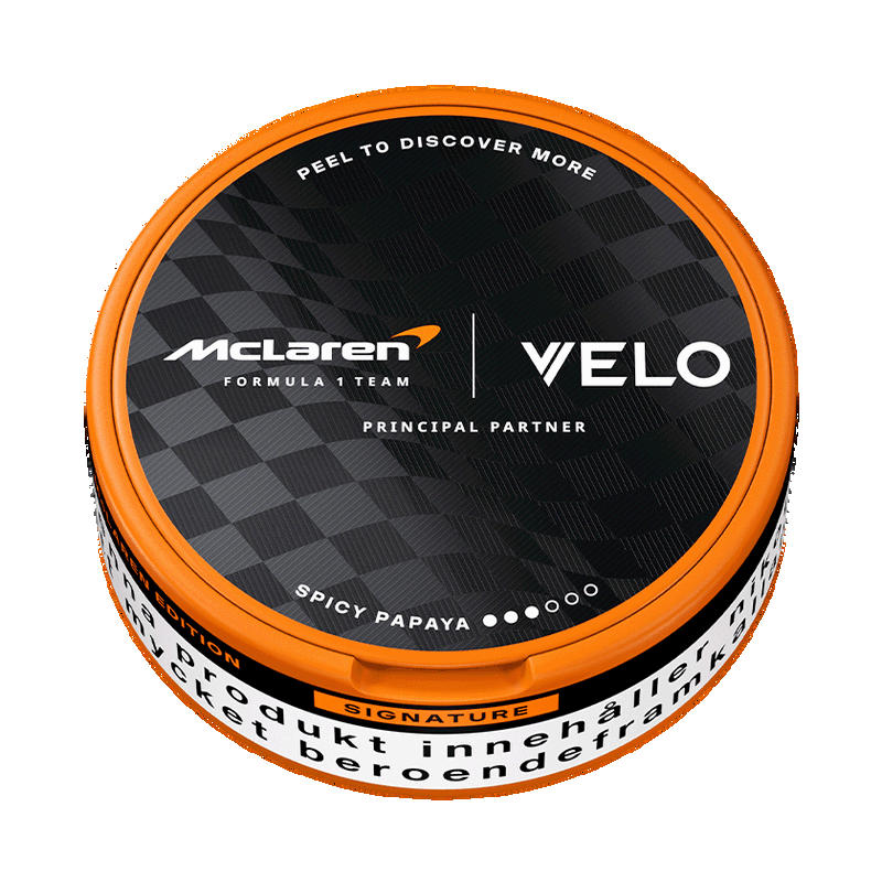 VELO McLaren Spicy Papaya