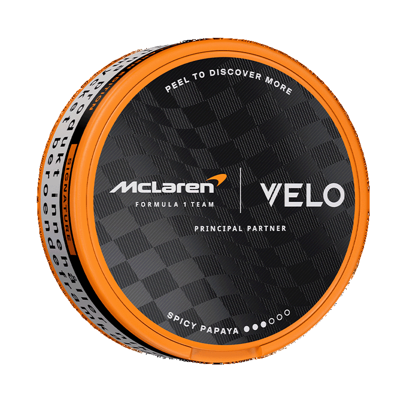 VELO McLaren Spicy Papaya