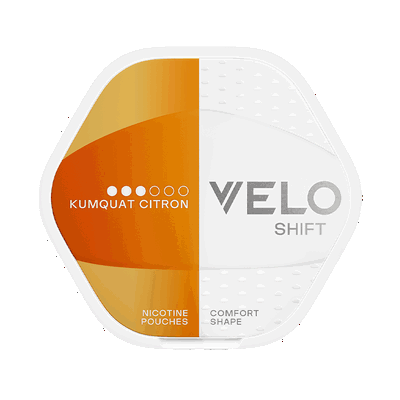 VELO SHIFT Kumquat Citron 8 mg fram