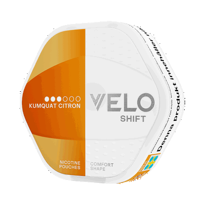 VELO SHIFT Kumquat Citron 8 mg