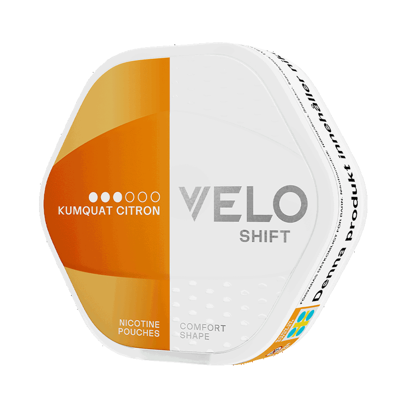 VELO SHIFT Kumquat Citron 8 mg