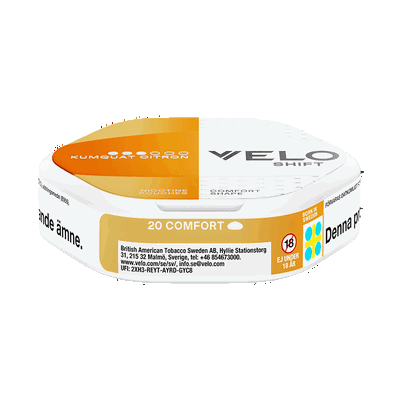 VELO SHIFT Kumquat Citron 8 mg