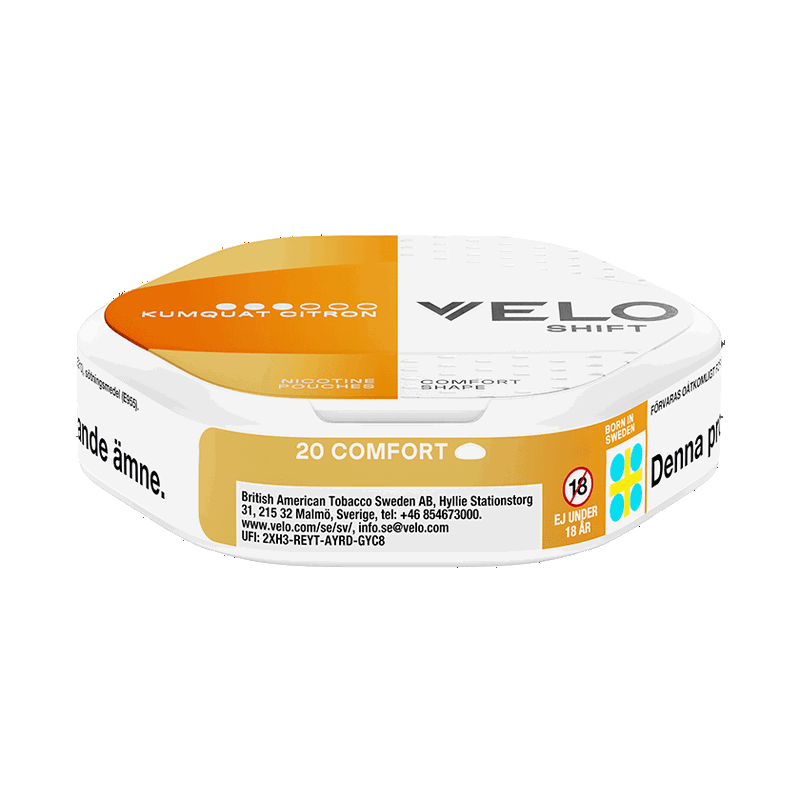 VELO SHIFT Kumquat Citron 8 mg