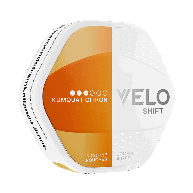 VELO SHIFT Kumquat Citron 8 mg