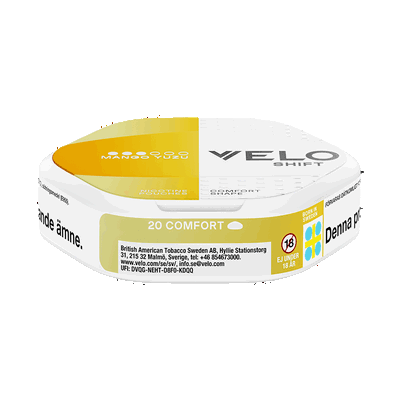 VELO SHIFT Mango Yuzu 8 mg