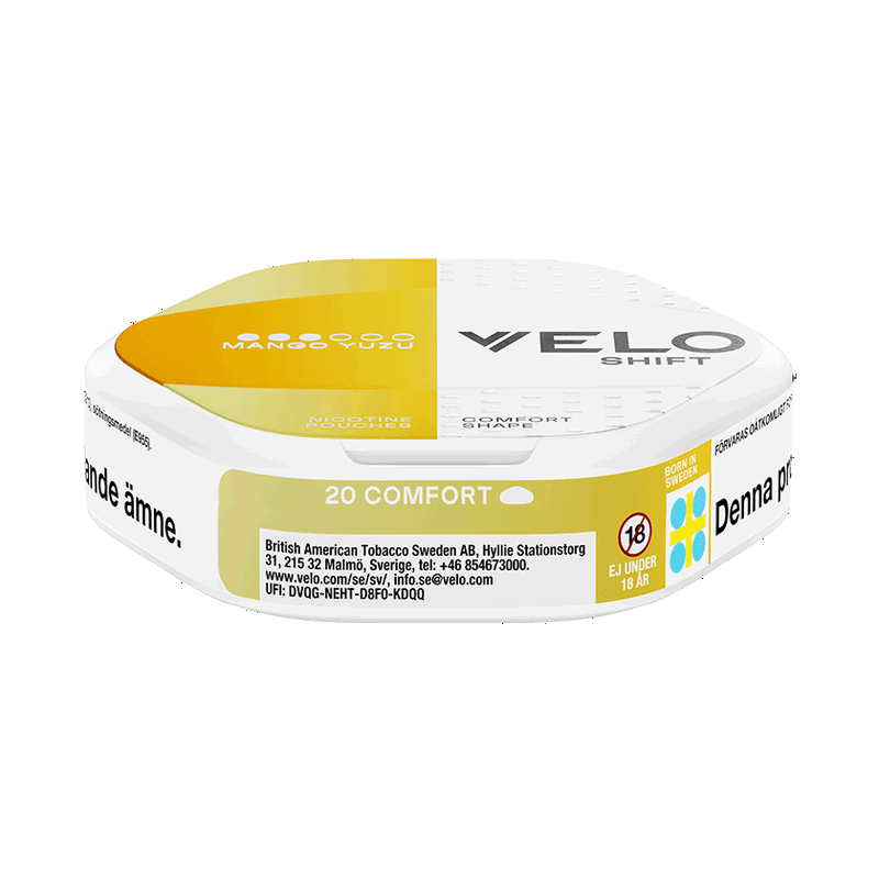 VELO SHIFT Mango Yuzu 8 mg