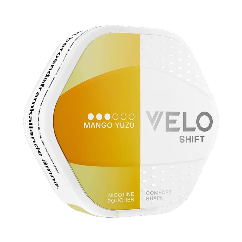VELO SHIFT Mango Yuzu 8 mg