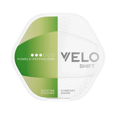 VELO SHIFT Pomelo Peppercorn 8 mg fram
