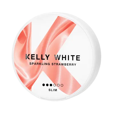Kelly White Sparkling Strawberry Slim