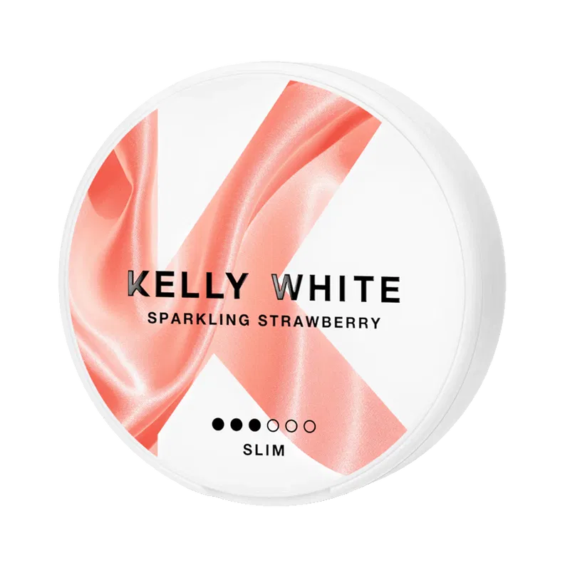 Kelly White Sparkling Strawberry Slim