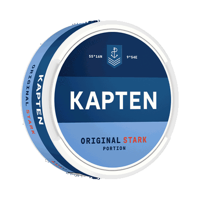 Kapten Original Stark Portion