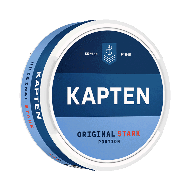 Kapten Original Stark Portion