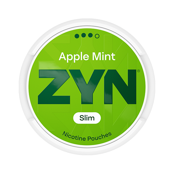 ZYN Apple Mint Slim S3