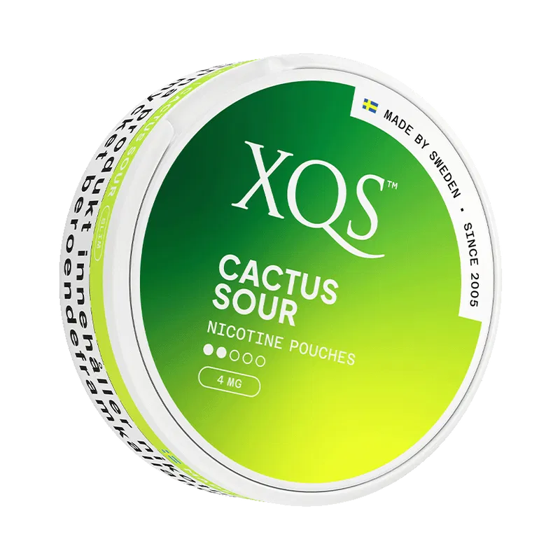 XQS Cactus Sour 4 MG